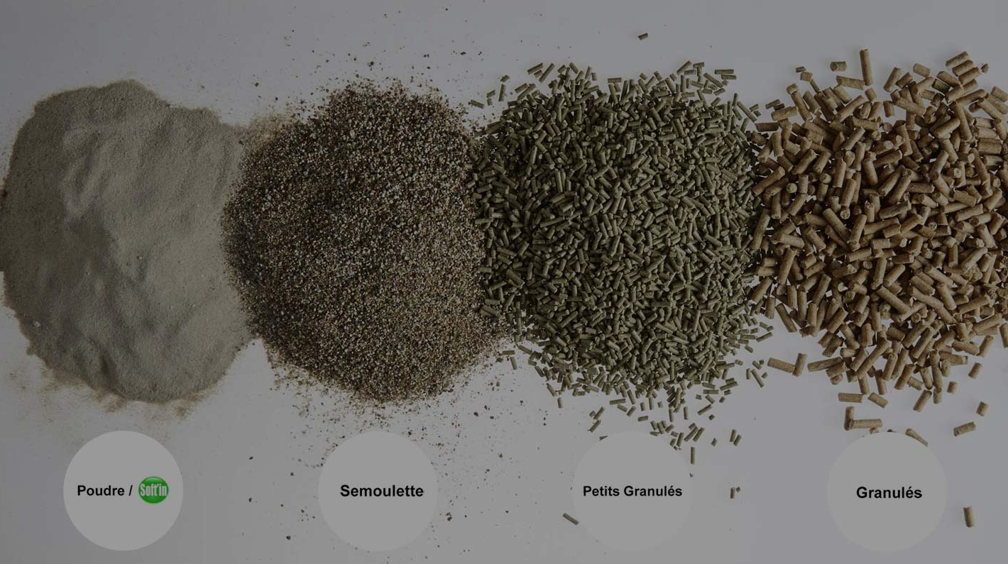 Aliment min&eacute;ral pour animaux &agrave; Doullens dans la Somme (80) 